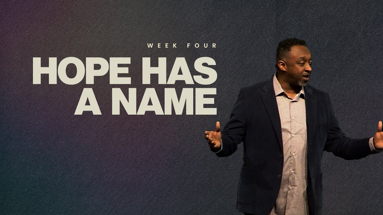 Hope Has a Name | The Family Church | 12.22.24 | #Christianity #God #Hope #Church #sundayservice