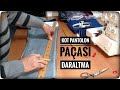 KOT PANTOLON PAÇASI DARALTMA