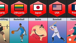 National Games From Different Countries screenshot 2