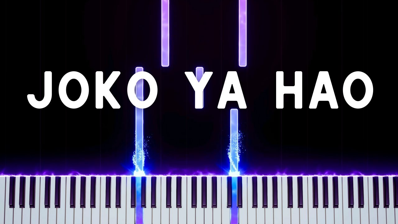 Joko Ya Hao | EASY PIANO TUTORIAL by SA Gospel Piano