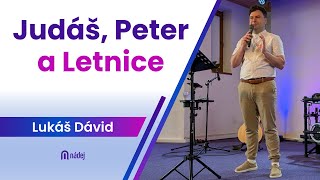 Judáš, Peter a Letnice