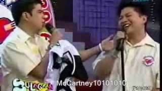 Francis Magalona And Michael V. Duet Sa Eat Bulaga