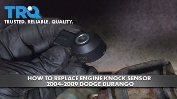 How to Replace Engine Knock Sensor 2004-2009 Dodge Durango