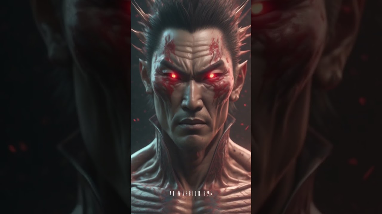 Kazuya Mishima 