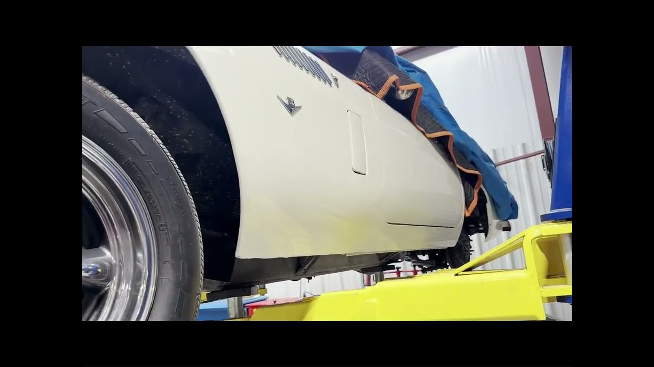 1956 Thunderbird Gets some Maintenance and Some cosmetic Upgrades