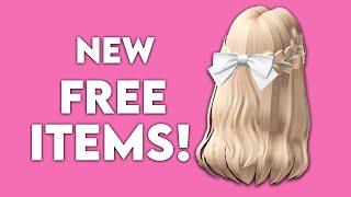 BRAND NEW FREE HAIR JUST RELEASED OMG ! 😱😁