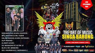 SINGA BARONG || MEGOT DEMEN VOC. YENI DHENOX || MARCH 23, 2026 || WANAKAYA KARAN MINGKRIK - INDRA...