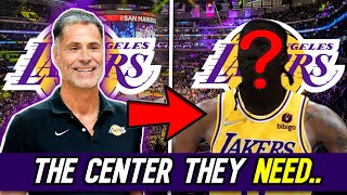 The Lakers Trade for a Center WE KNOW They Want is BACK on the Trade Block!? | Now THIS is Worth it!