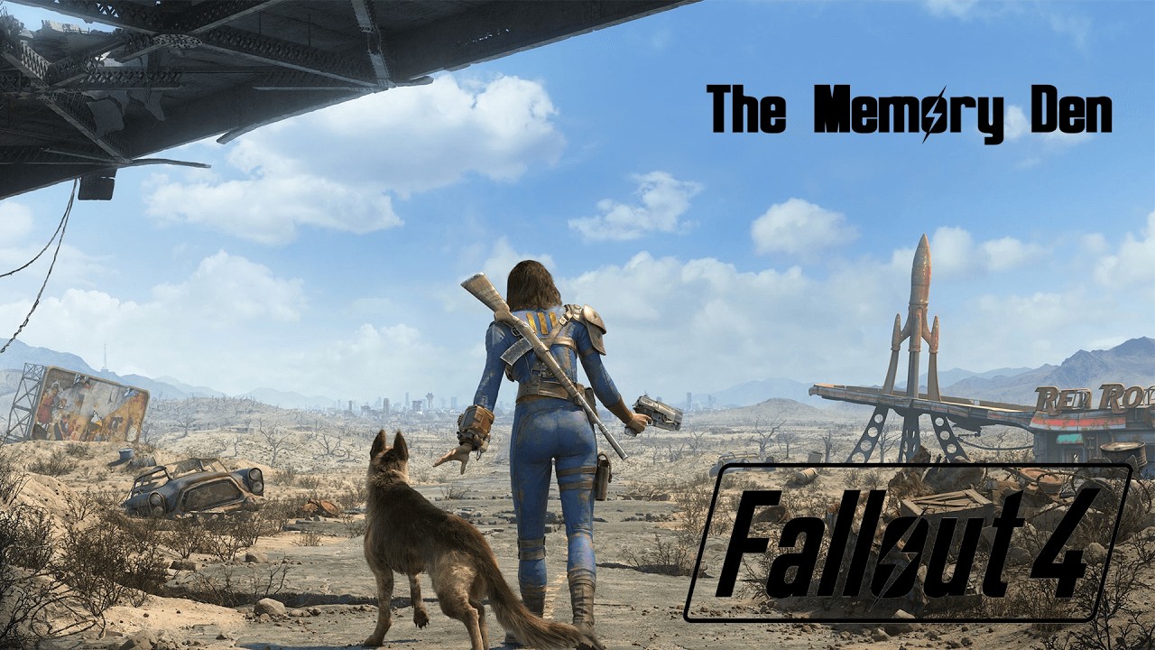 Fallout 4 - EP 13 - The Memory Den - YouTube