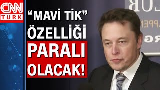 Elon Musk Twitterı Ücretli Yapmak Için Ilk Adımı Attı...