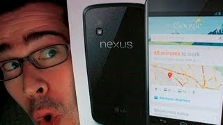 Nexus 4 Phone Unboxing & First Impressions (LIVE!) screenshot 1