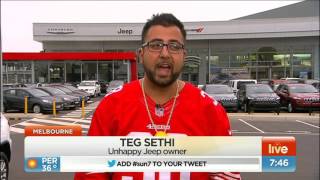 I Made A Mistake I Bought A Lemon Jeep - Song By Teggy Sunrise Interview