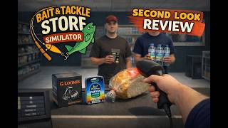 bait &amp; tackle store simulator - Second Look and Review