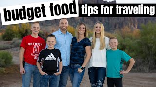 BUDGET FOOD TIPS AND TRICKS FOR TRAVELING | FRUGAL FIT MOM