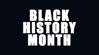 Black History Month | 2020