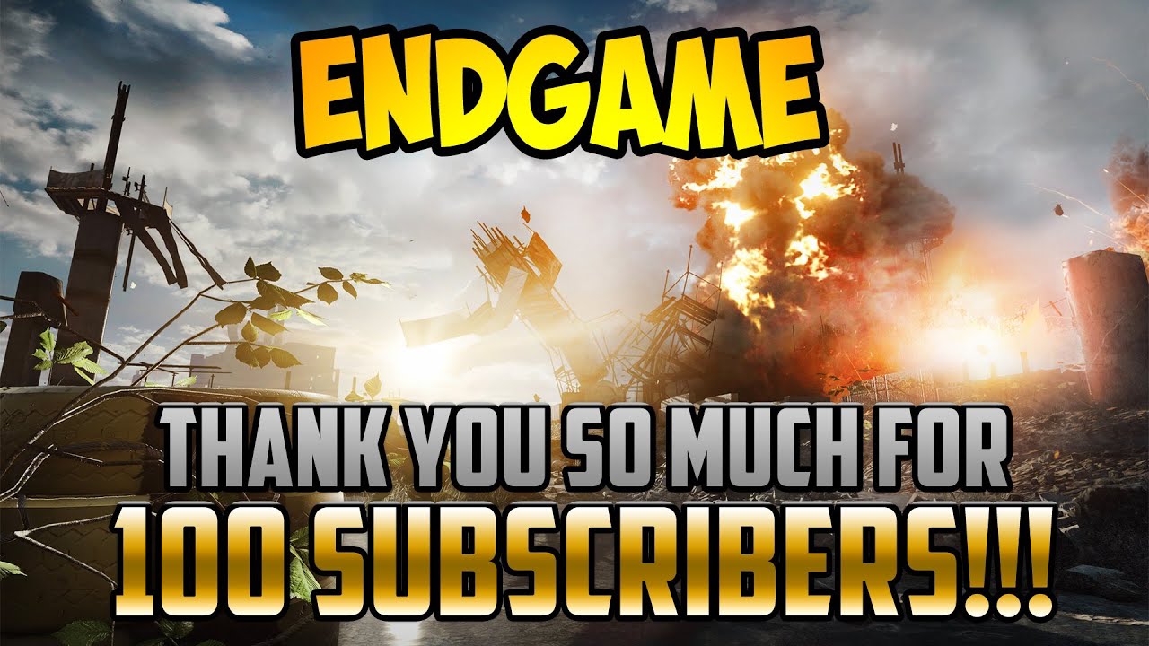 ENDGAME - The Last Battlefield 3 Montage by Niklas3697