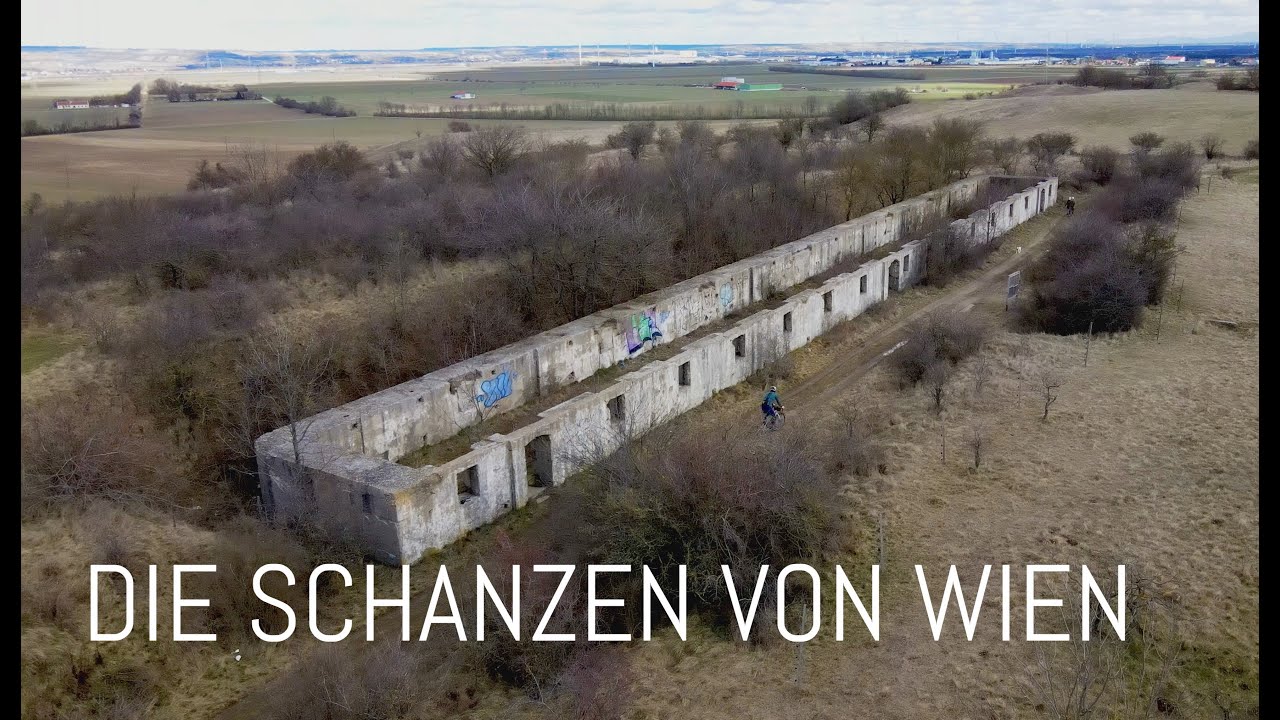 Die Schanzen von Wien (Gravelrunde durch den Norden Wiens entlang historischer Pfade)