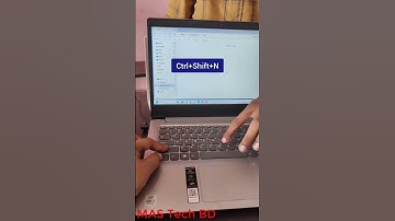 Windows  📂 New folder Create 📂 Computer Shortcut key #reels #short #video #computer #followers
