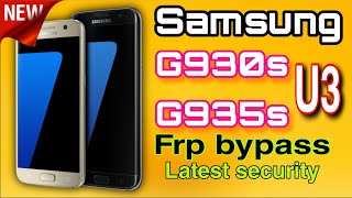 Samsung g930s g935s u3  bypass frp done 100% s7 s7edge