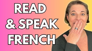 Read and Pronounce French with me for Beginners! | A1 Level French | La musique