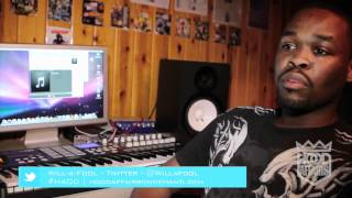 @WillAFool - Speaks On Producing, Meeting Future, New Mixtape & More.mp4