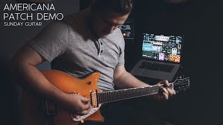 Americana - Sunday Guitar for MainStage Demo