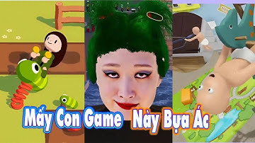 Những Con Game Này Bựa Ác 😂 #shorts #giaitri #longxoanmc