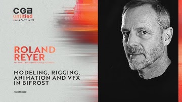 Modeling, Rigging, Animation and VFX in Bifrost | Roland Reyer, Autodesk | CGA Belgrade 2025