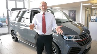 Vw Transporter T6.1 Kombi Sportline