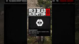 Kill 2 Different Species Of Animal In The Same Dead Eye Use Sharpshooter 2 Tips