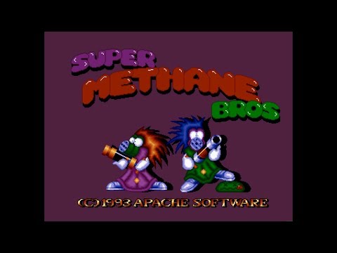 Amiga 500 - Super Methane Bros Music