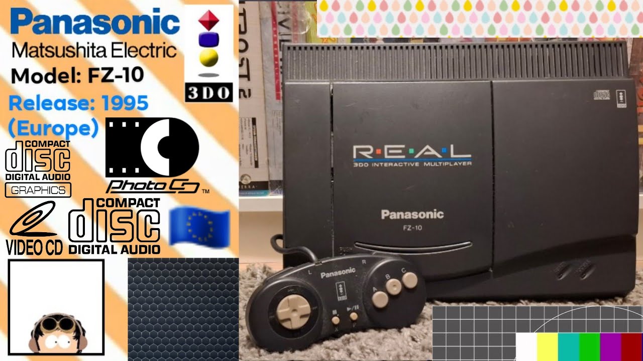Panasonic - Panasonic 3DO REAL FD-10(ゲームソフト6本付） Panasonic - Panasonic 3DO REAL FD-10(ゲームソフト6本付） 3DO