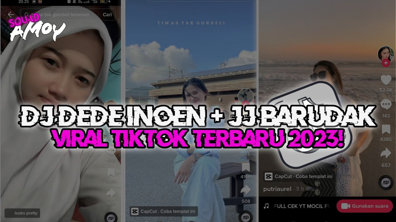 DJ DEDE INOEN | JJ BARUDAK BANDUNG X BBHC VIRAL TIK TOK TERBARU 2023 ...