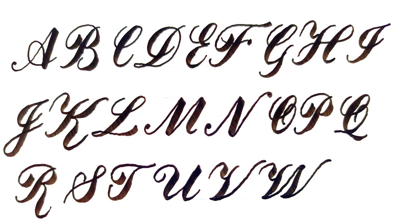 Brush Pen Calligraphy A To Z For Beginners How To Write In Cursive brush-pen-calligraphy-a-to-z-for-beginners-how-to-write-in-cursive