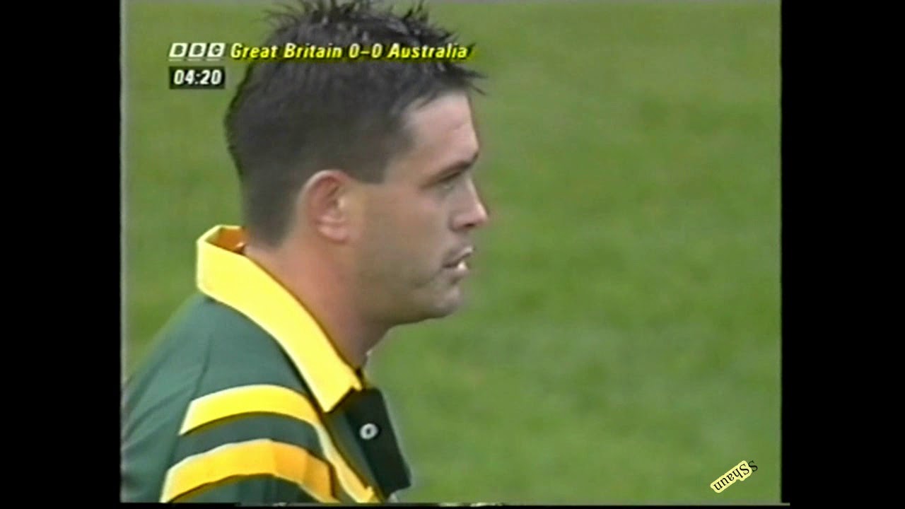 1994 Kangaroo Tour..3rd Test..GB v Australia..