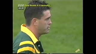 1994 Kangaroo Tour..3rd Test..GB v Australia..