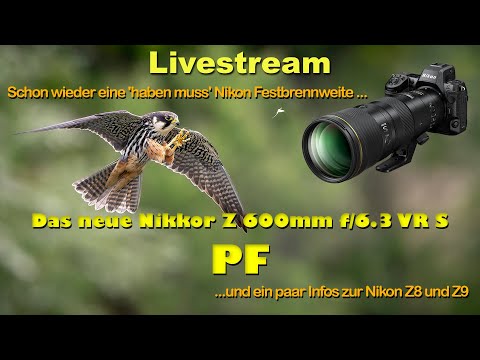 Schon wieder eine 'haben muss' Nikon Festbrennweite ...