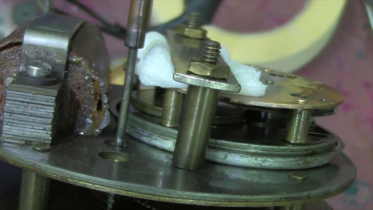 Hammond synchronous Clock Repair (by synthpro)