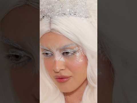 Ice Queen This Winter Makeup Tutorial Maquillaje Reina De Nieve Makeupeffects Holidaymakeup 
