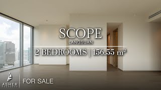Scope Langsuan 2 Bedrooms 156.55 Sq.m. Available For Sale