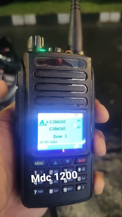 baofeng dm 1702 Analog repeater with mdc1200 tone #motorola #hamradio #dmr #ht