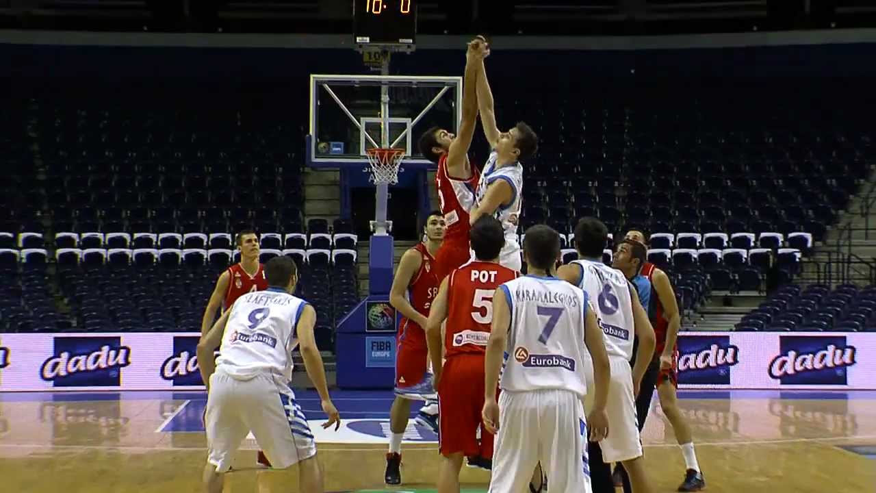 U18 Greece v Serbia Highlights