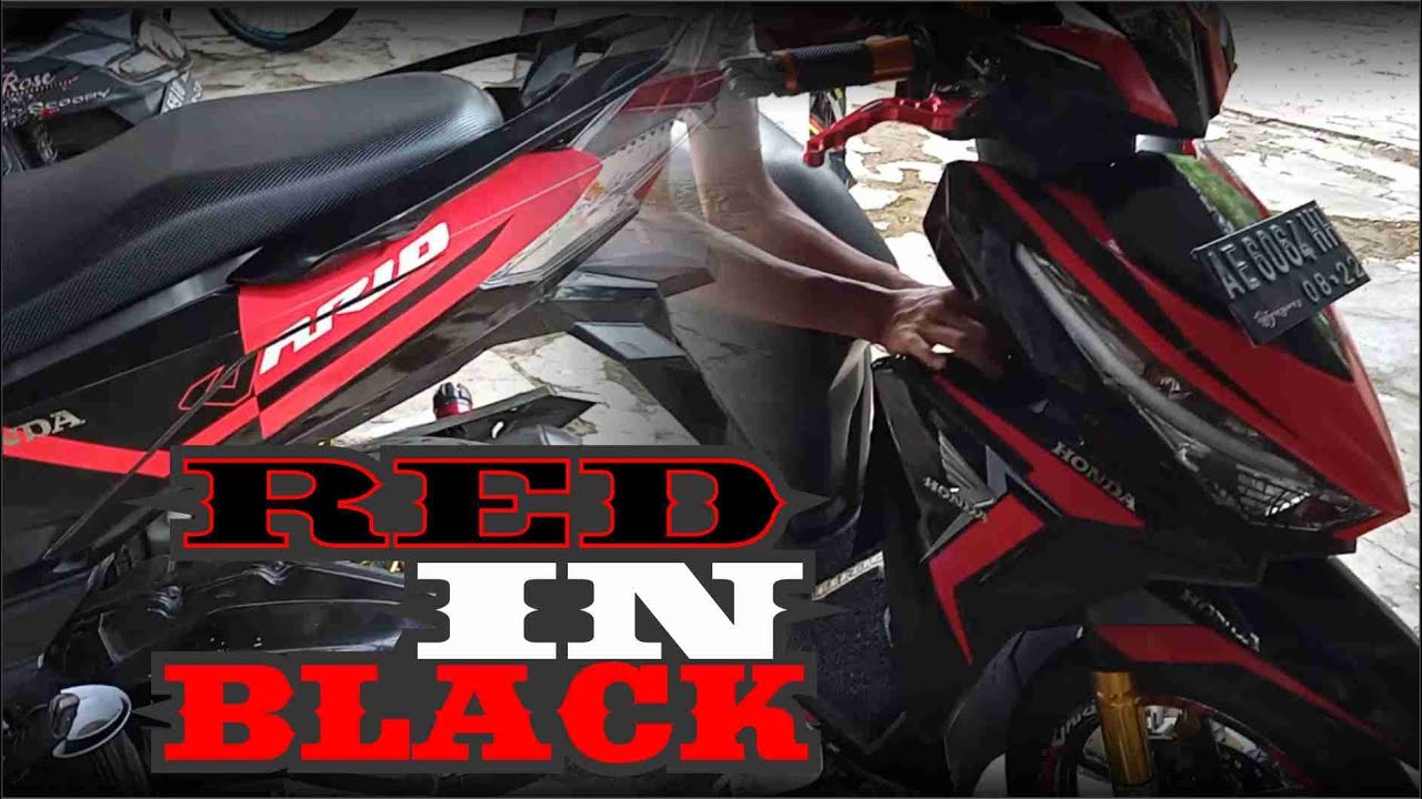 VARIO 150 DECAL FULL BODY