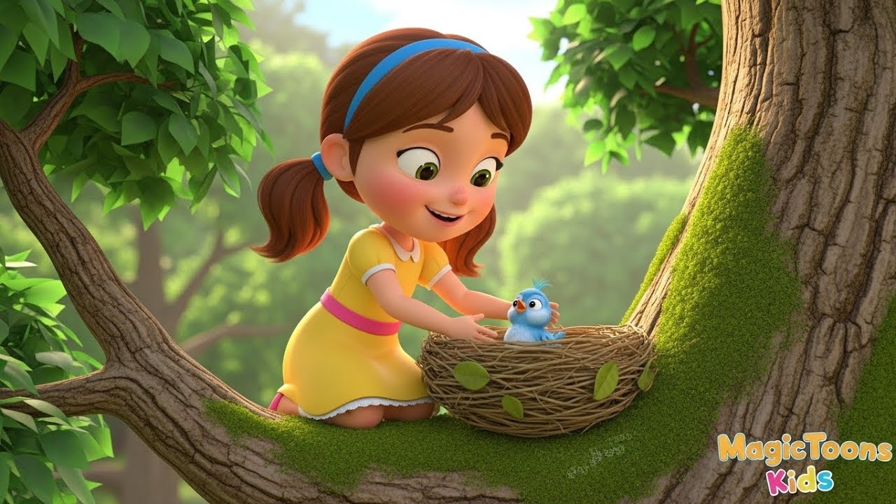 Alisia Pari – MagicToons Kids Version ✨🎵 | Fun Magical Song for Kids | Playful Nursery Rhyme