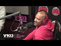 B2K Getting Ready For Their ATL Millennium Tour Stop | V-103 Atlanta