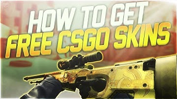 FREE CS:GO SKINS 2017! Skin Duping and Profit making!