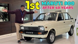 India’s First Maruti 800: 🇮🇳✅ A Journey Through Time ❤️