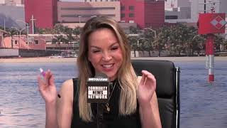 Laura Kelley of the Miami-Dade Democratic Party and Gordon Dickinson, M.D. Talk Public Health