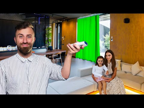 როგორ ვცხოვრობთ ჩვენს ახალ სახლში? | ახალი ფარდები და კირას ლამაზი ოთახი