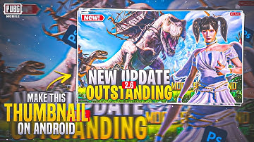 How To Make PUBG/BGMI Thumbnail On Android  🔥| BGMI/PUBG Thumbnail Tutorial On Android 2023